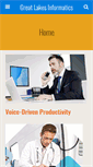 Mobile Screenshot of gl-informatics.com